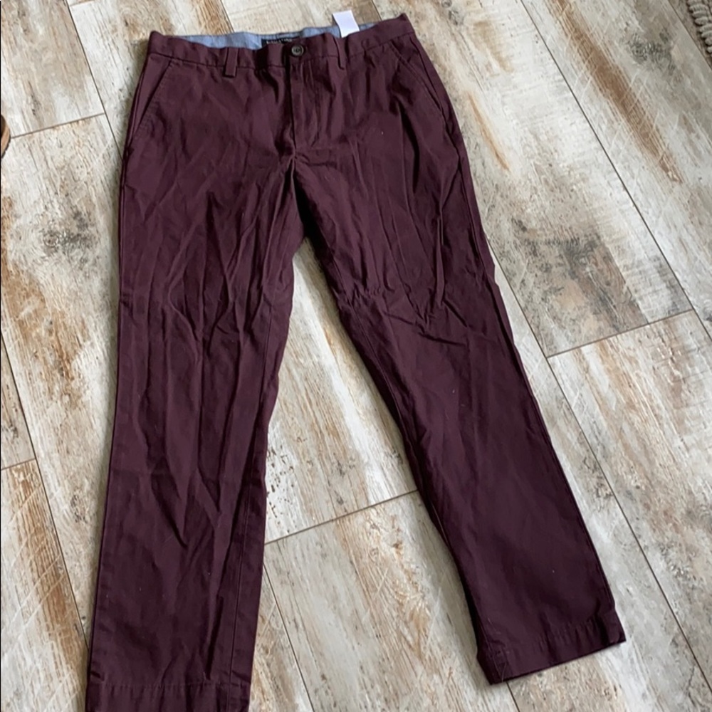 Men’s Banana Republic chinos